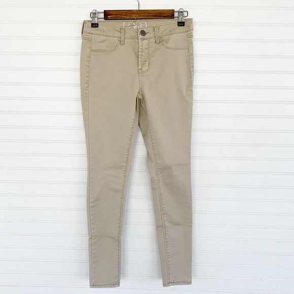 SO Denim - So Khaki Pants Jeggings Size 3